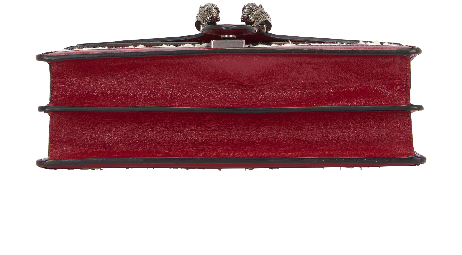 Tweed Medium Dionysus, &pound;950, Handbags, Red/White, Fabric/Leather/Tweed, Top view